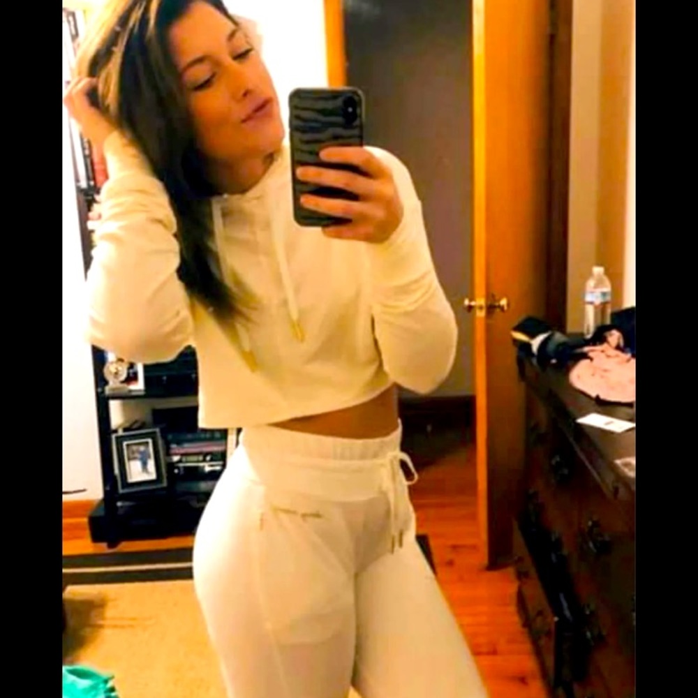 Whitney Simmons x Gymshark Recovery set